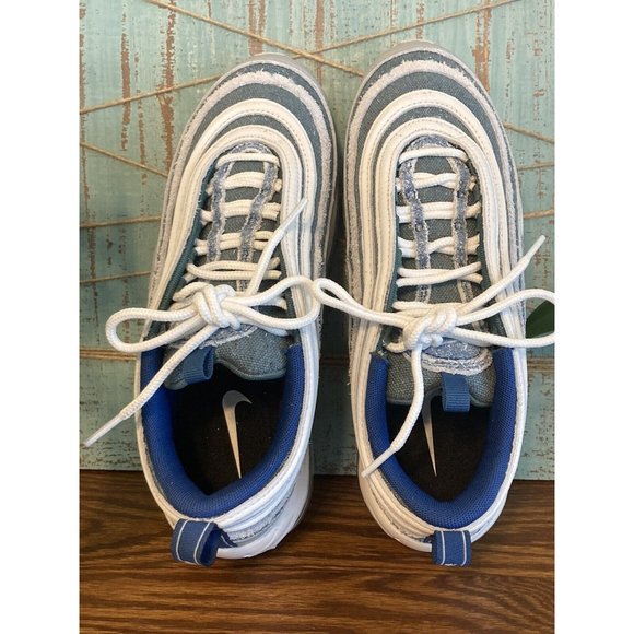 Nike Air Max 97 OG Gray and Blue DQO132-991 Women’s US Size 8 EUR 39 - Picture 10 of 15